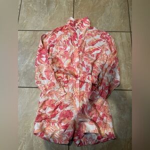 Floral Tropicale Rebecca Vallance Playsuit Size 4
